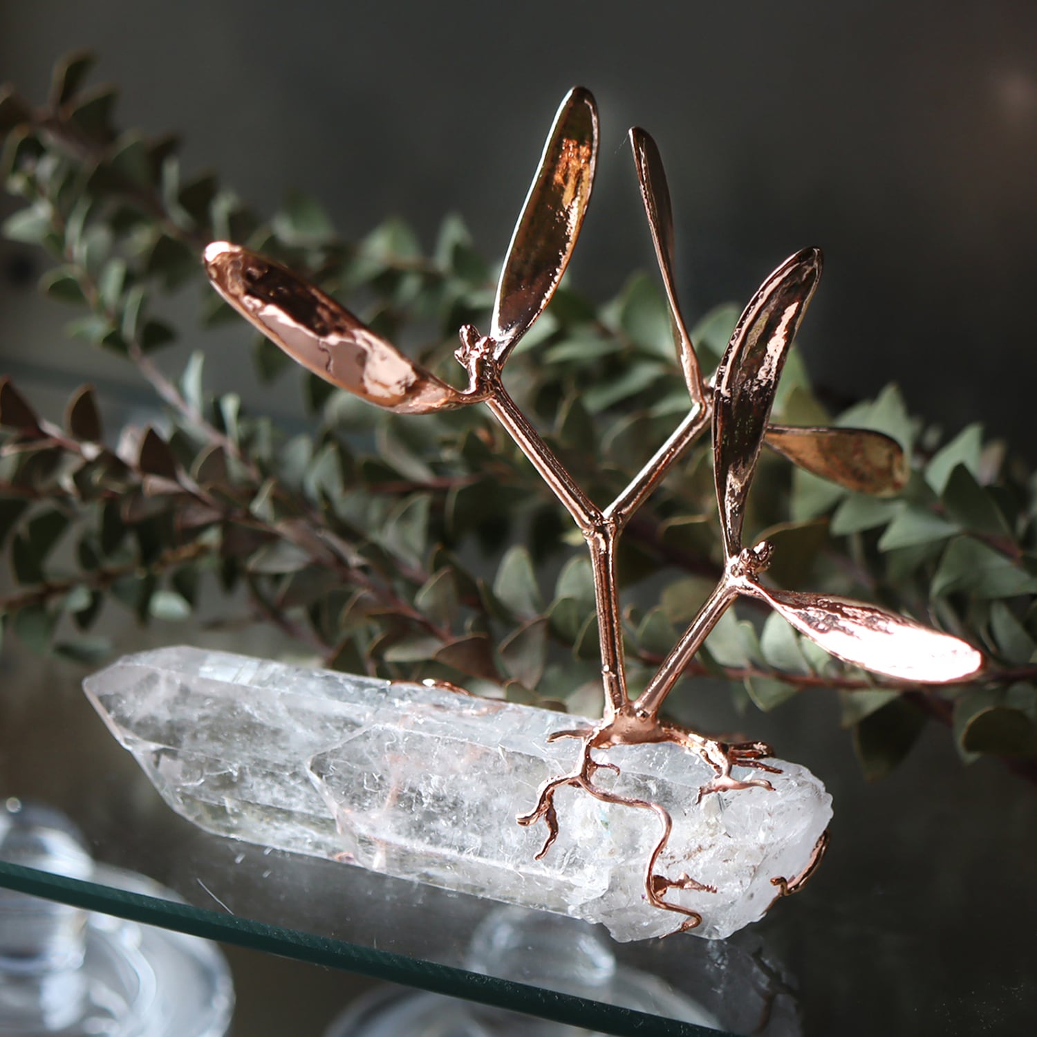 花石 花石（kaseki）オブジェ | witch/花石:鉱物植物アクセサリー/オブジェ