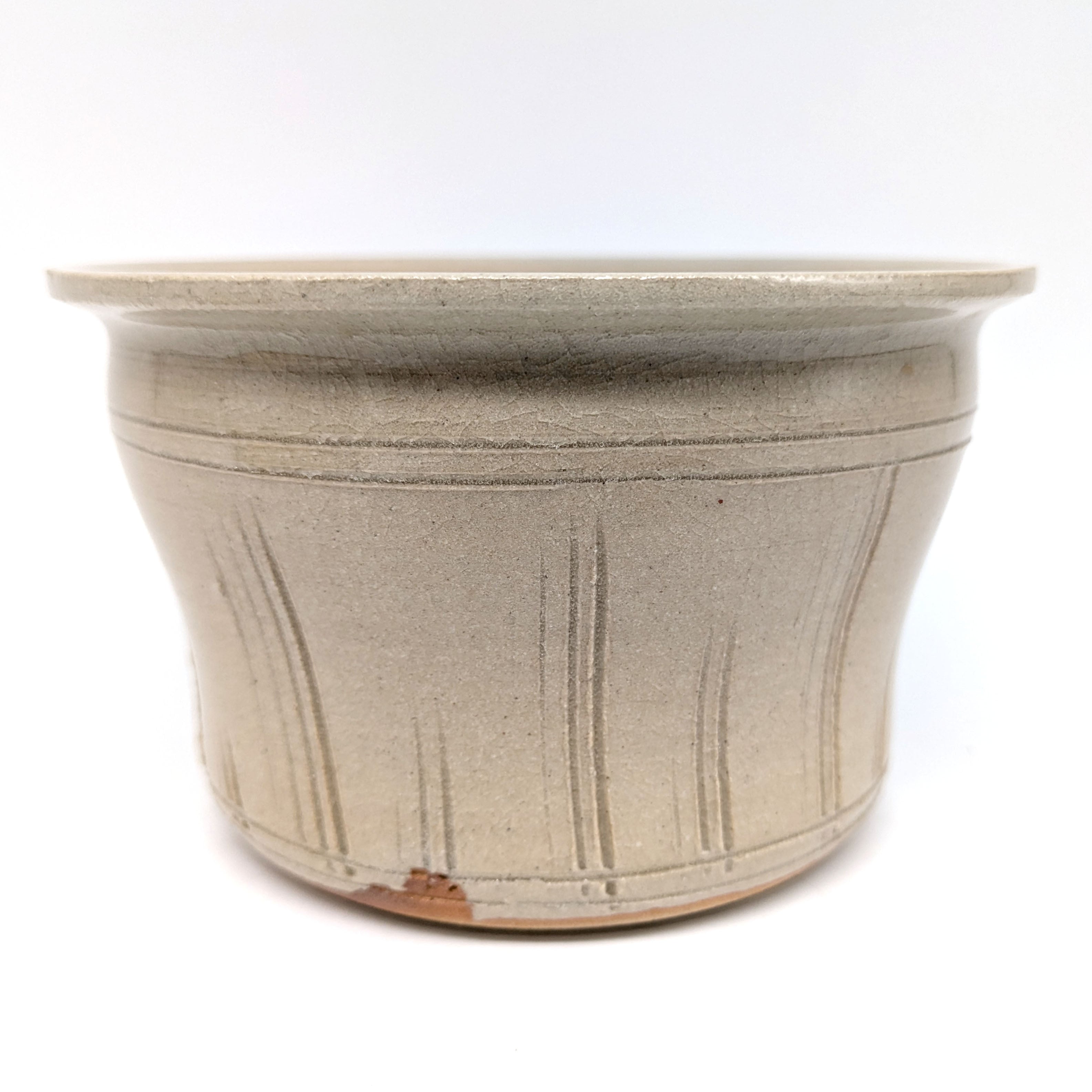 萩焼・田村悟朗・建水・茶道具・No.240810-21・梱包サイズ60