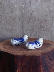 中国製造/ヴィンテージ童子箸置き