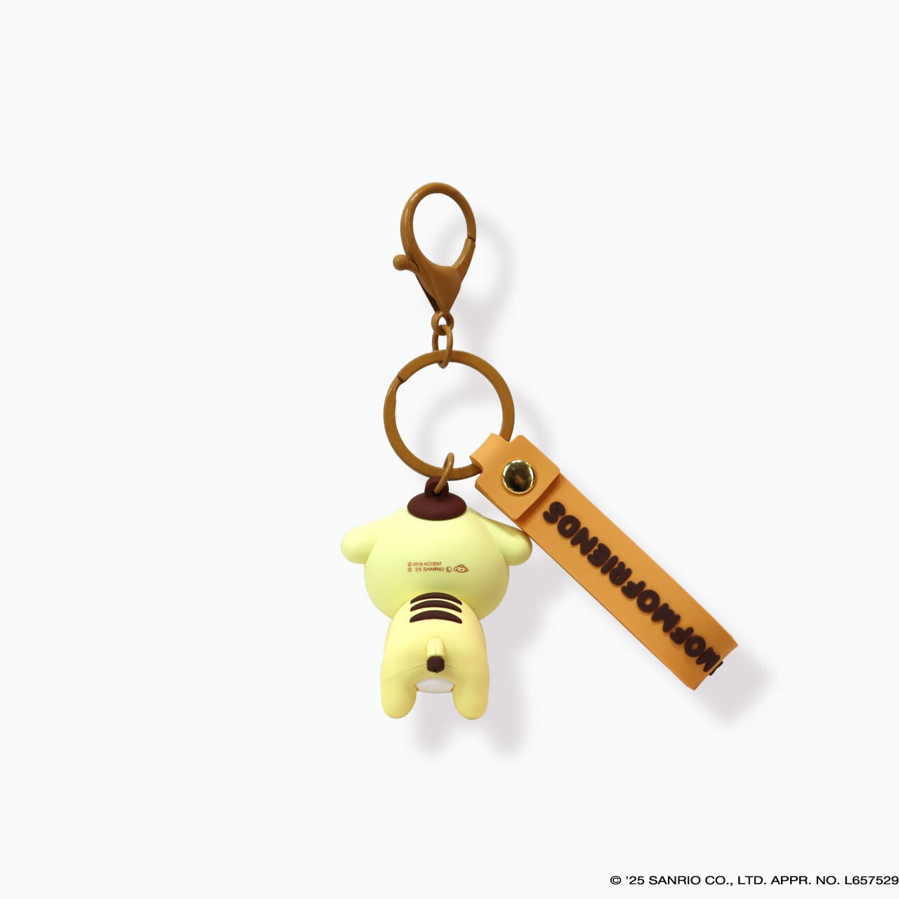 mof】Sanrio characters x mofmofriends なかよしPVCキーホルダー