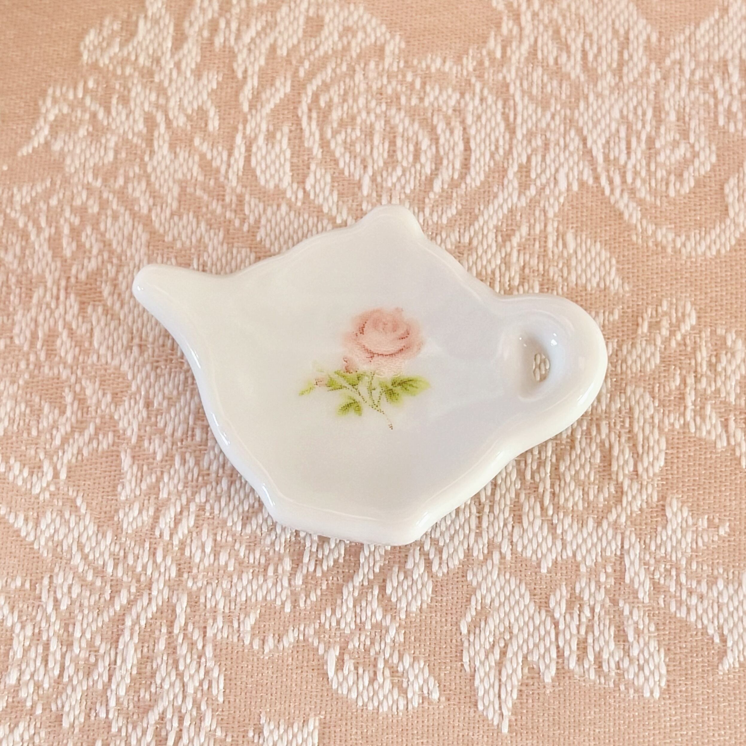 イマン ツールスタンド ローズバスケット柄 | pear cat 村の小さな雑貨