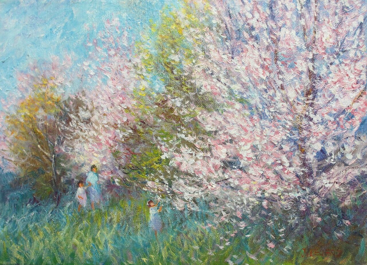 4月の野原 | April meadow