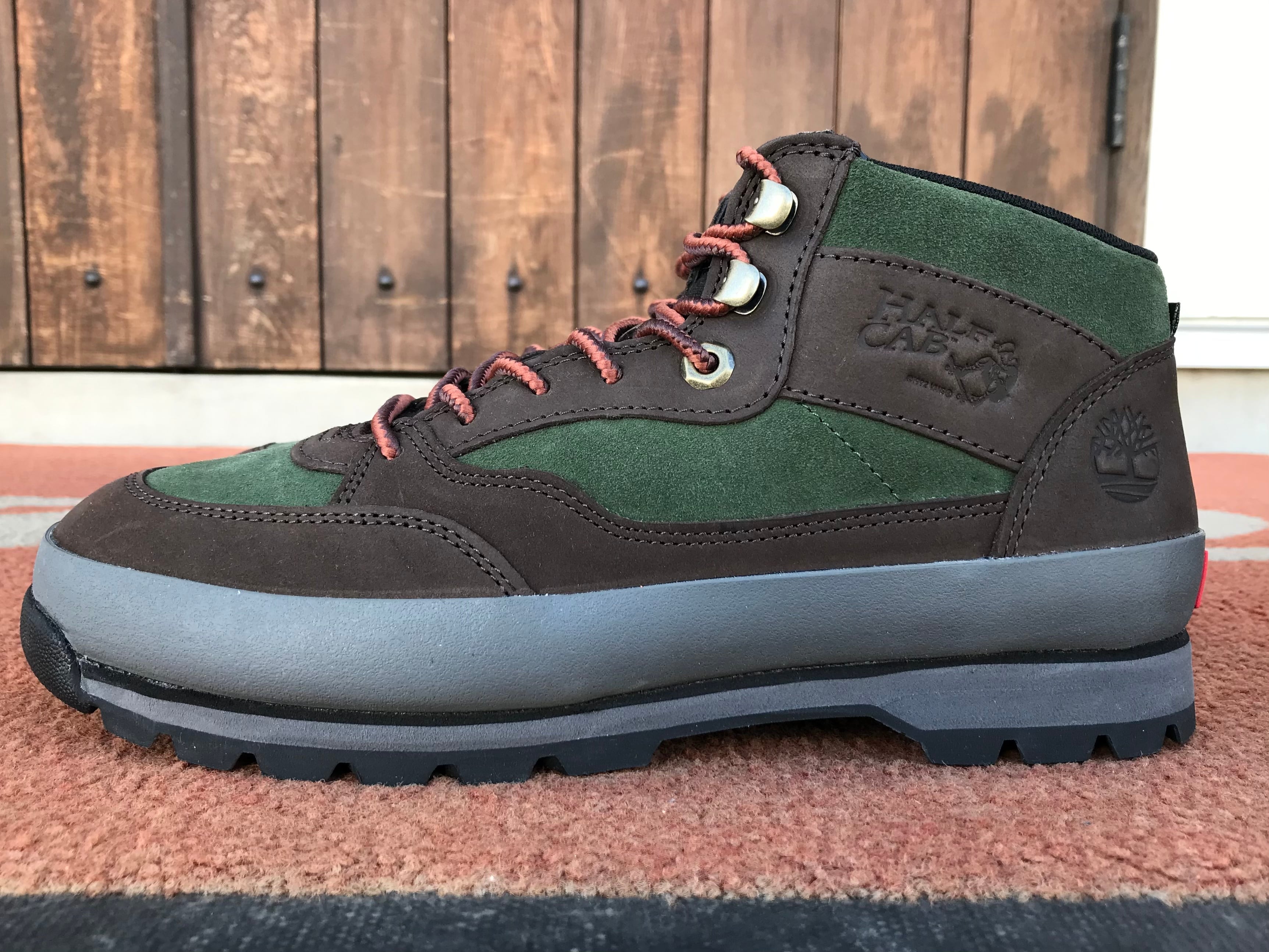 VANS × Timberland Half Cab Hiker/バンズ×ティンバーランド ハーフ