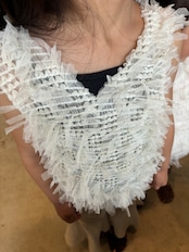 《即納》fairy tulle tops