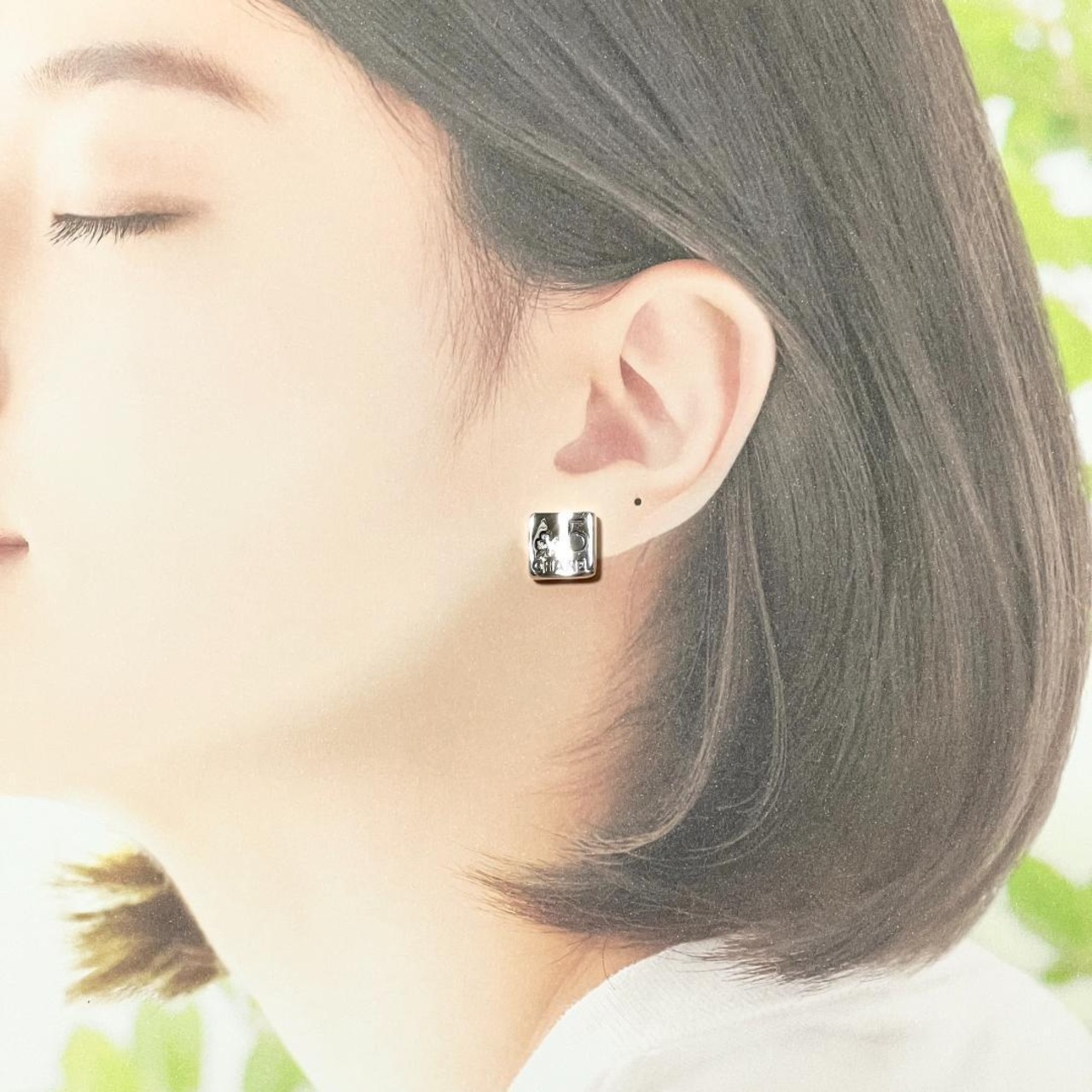 正規品【Balenciaga】 スタッド 絡まり ピアス