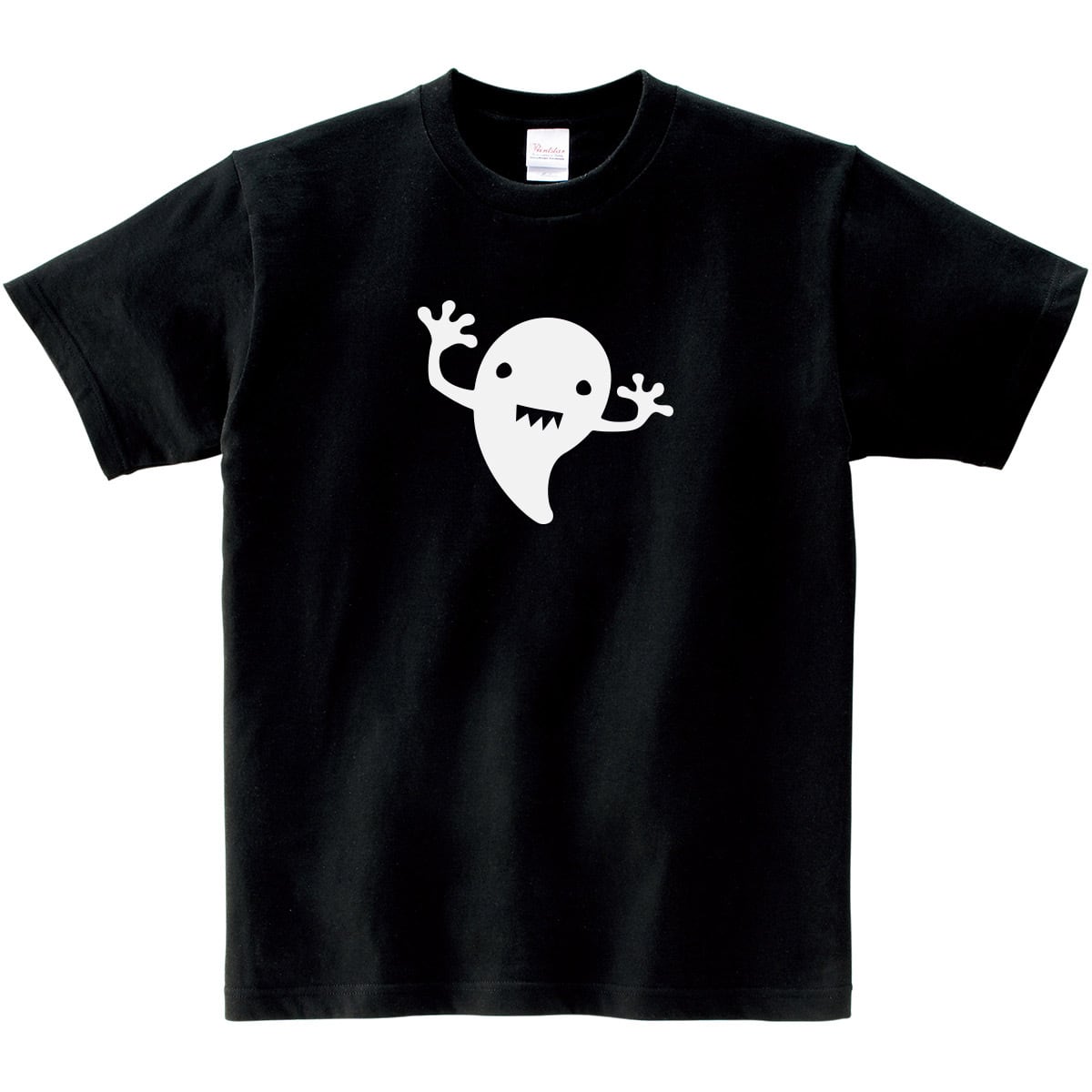 ゆるキャラ キュートな オバケ Tシャツ os35 可愛らしい おばけ ホラー 幽霊 おもしろtシャツ