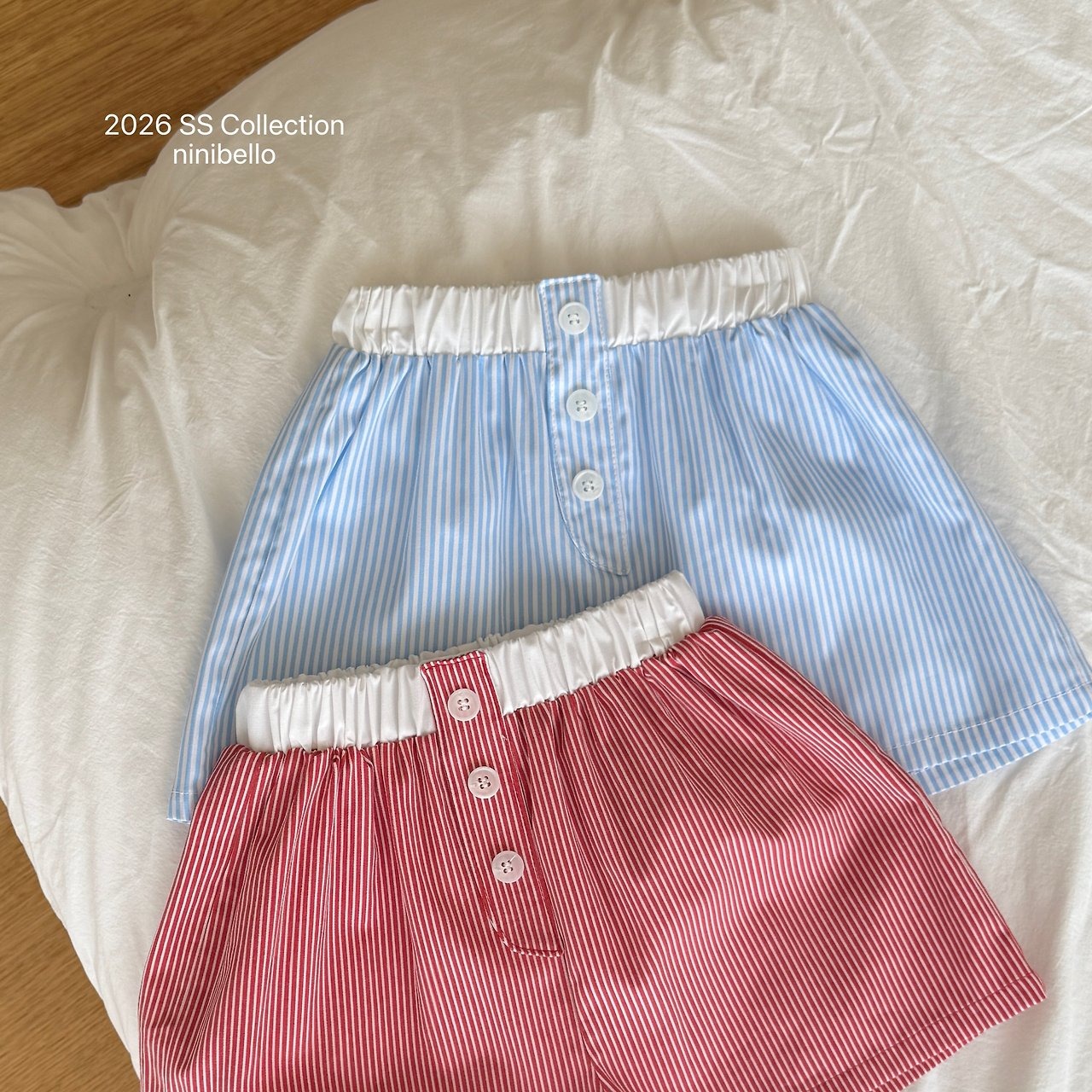 [ninibello] Kobi Button Pants +fee2 / [니니벨로] 코비버튼팬츠