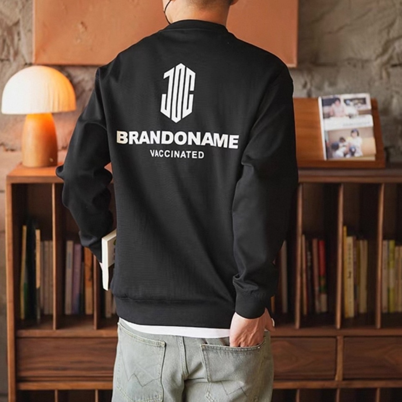 Back logp sweatshirt 0488 - 3