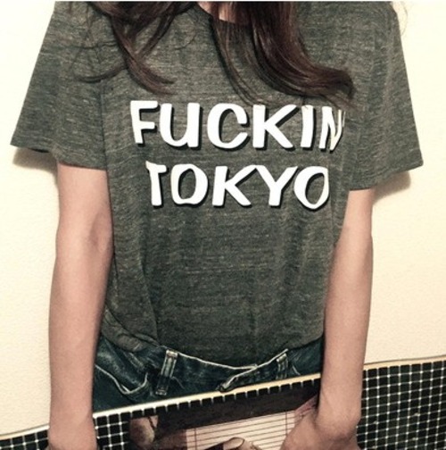 FS FUCKIN TOKYO T-SHIRTS