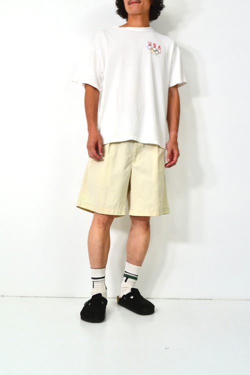 POLO GOLF tuck shorts