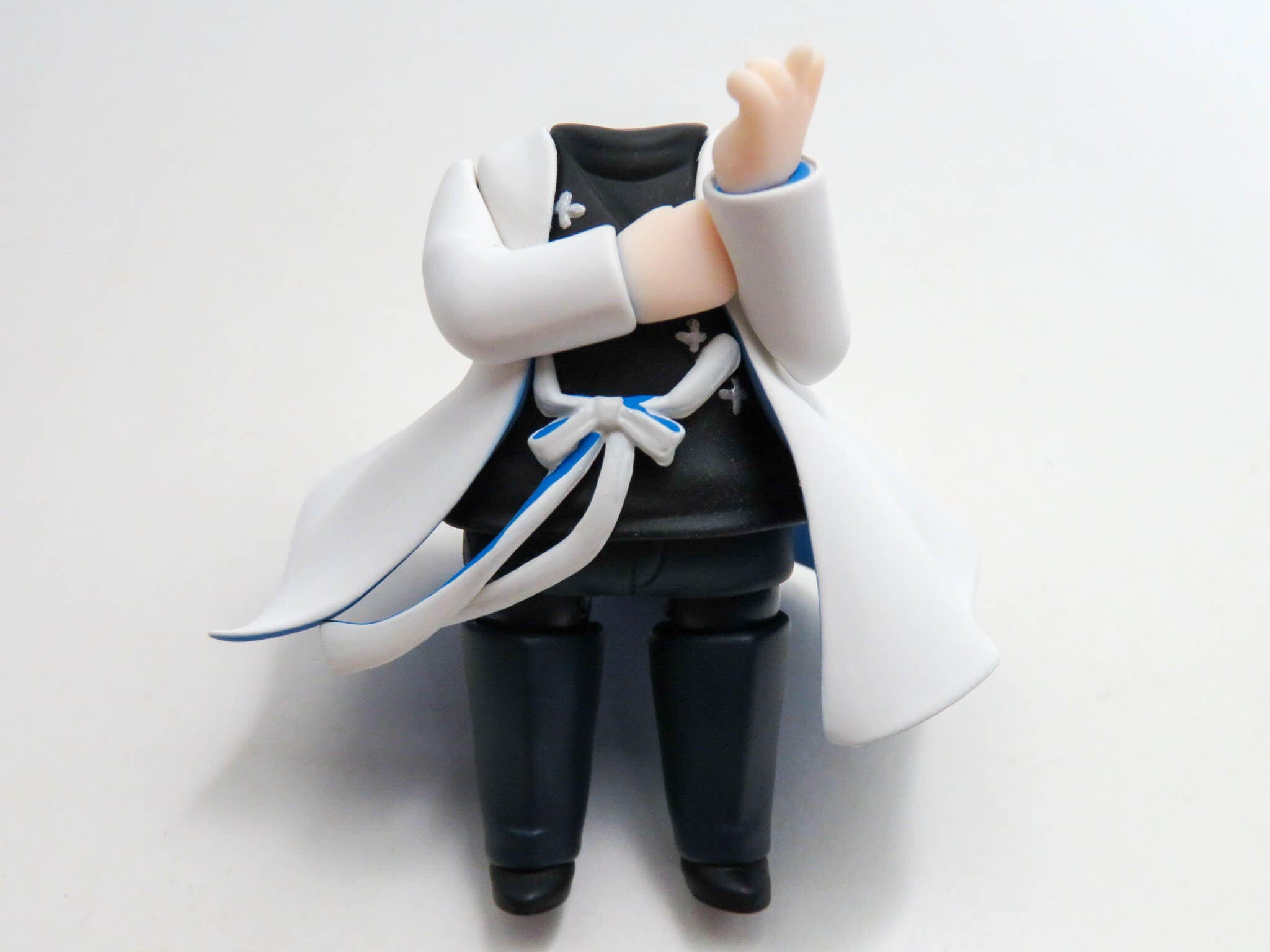 再入荷(A-ランク)【1224】 神宮寺寂雷 体パーツ 白衣 ねんどろいど