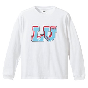 LIPP 「"LV" L/S T-Shirts White/Gray」