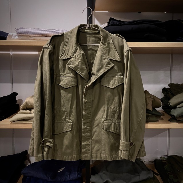 50s FRENCH ARMY M-47 JACKET "29size"