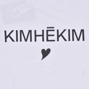 【KIMHEKIM】KIMHEKIM HEART T-SHIRT