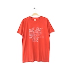 80S USA製 ヴィンテージ スクリーンスターズ オールド Tシャツ メンズL シングルステッチ 赤色 古着 @BB0641