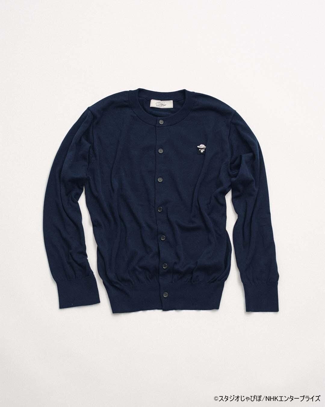 新品◇ pillings × にこにこぷんCotton Cardigan KNIT | loop