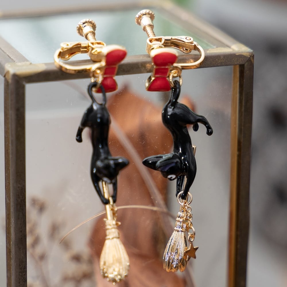 魔女の宅急便 イヤリング キキへのおくりもの(3168)