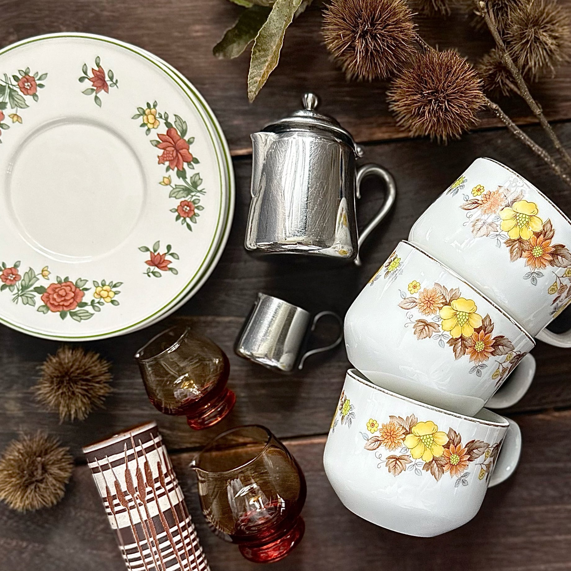 USED品 2個セット ヴィンテージ ドイツ Villeroy＆Boch ビレロイ