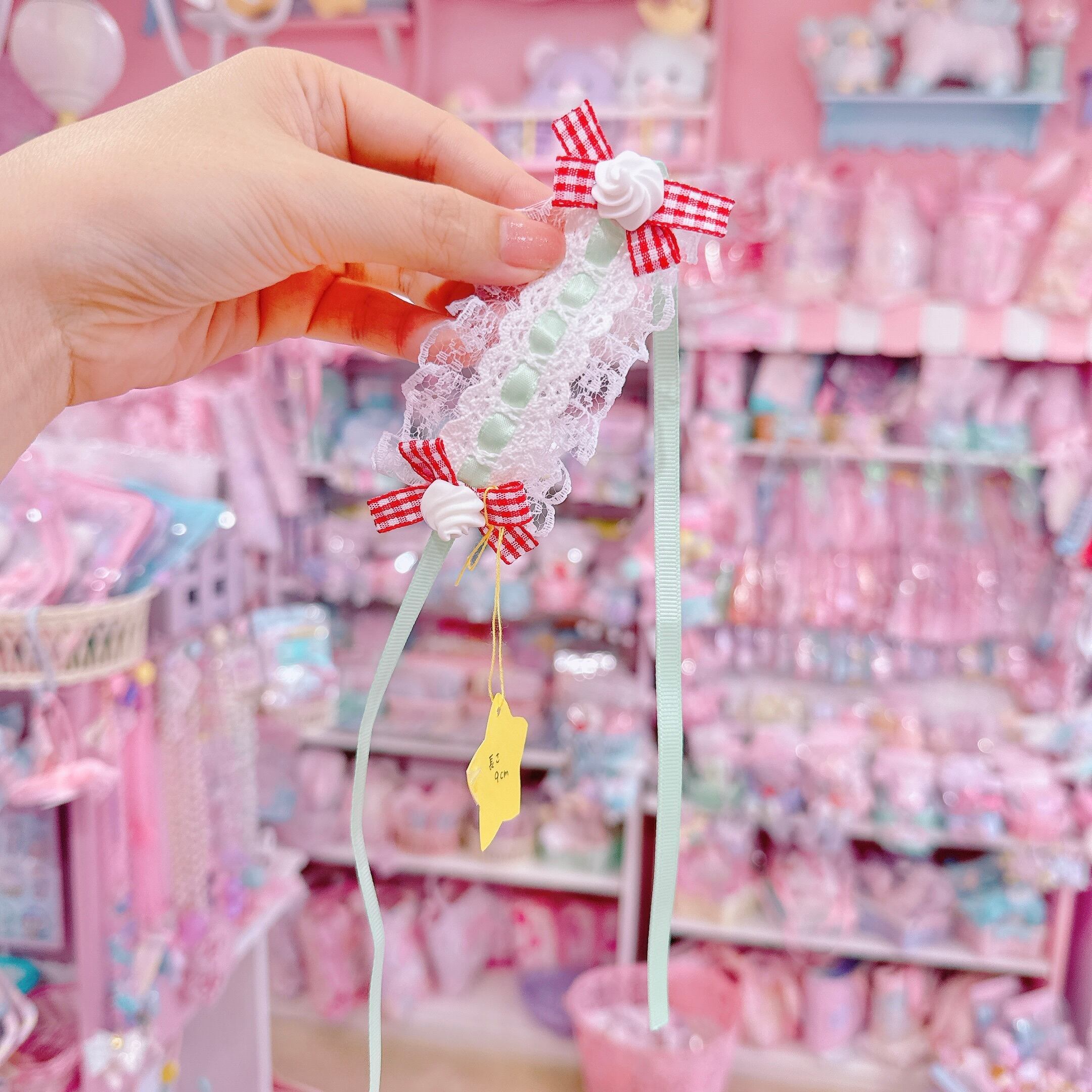 【E10】11-30ぬいぐるみ用ヘッドドレス