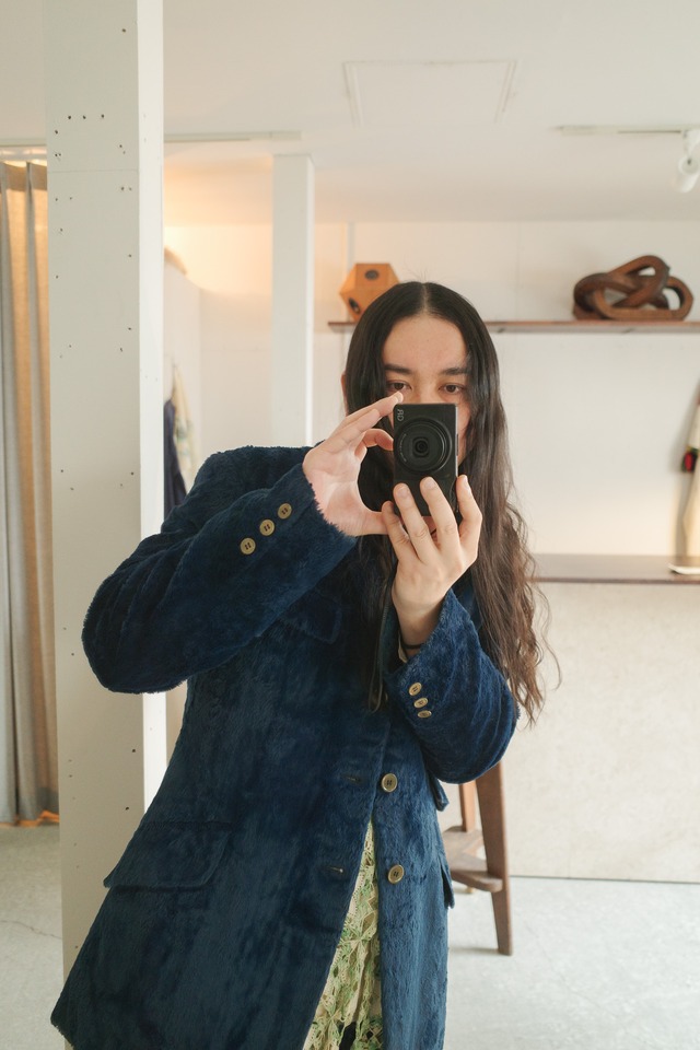 eternal blue jacket(KATHARINE HAMNETT LONDON)