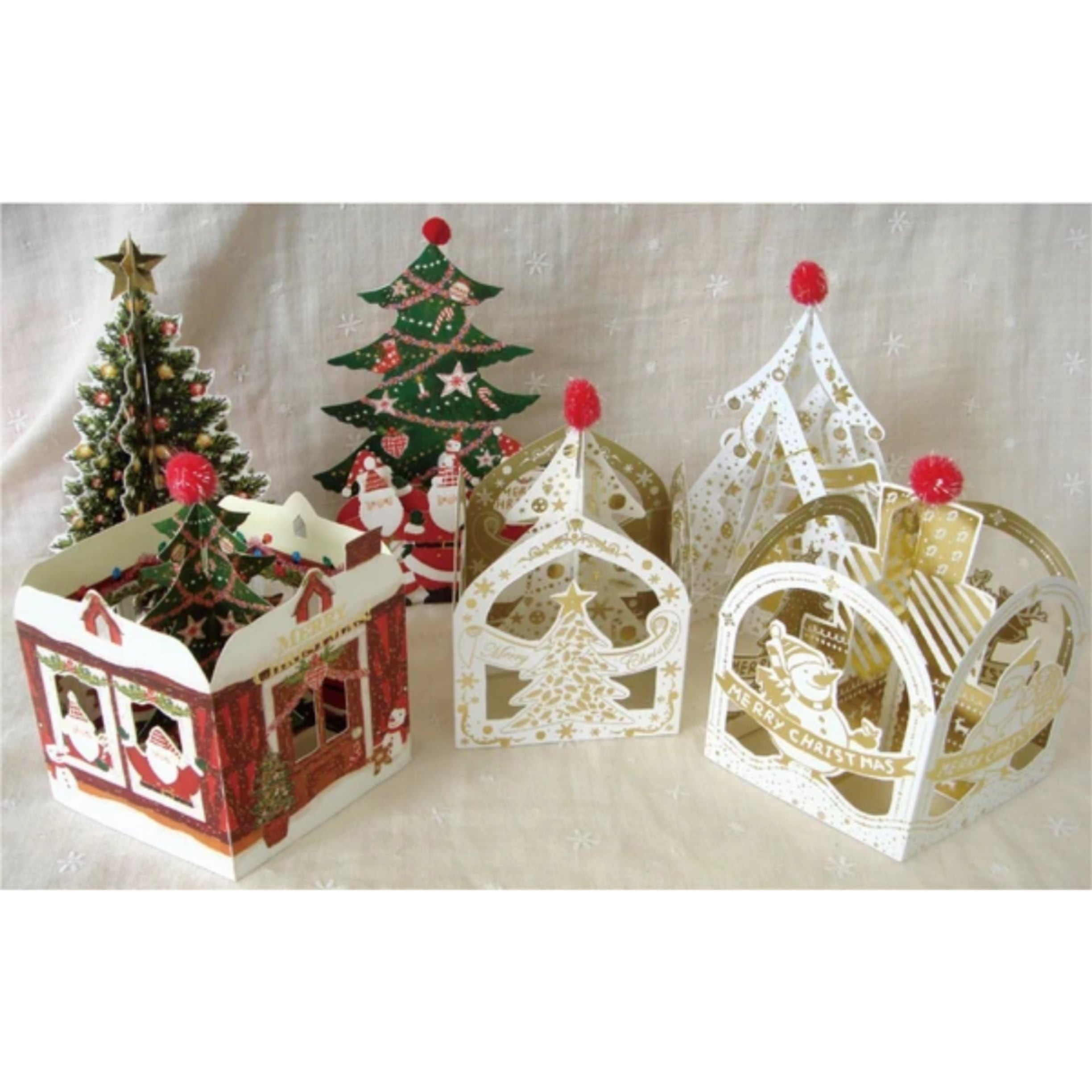 christmasCard/クリスマスメッセージカード(ツリー)/クリスマス雑貨