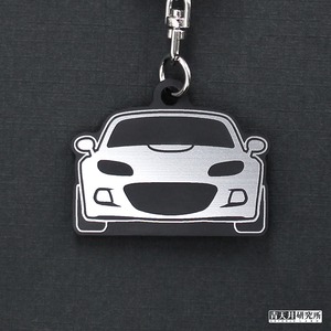 新ヘアライン調キーホルダー タイプ:NCフェイス