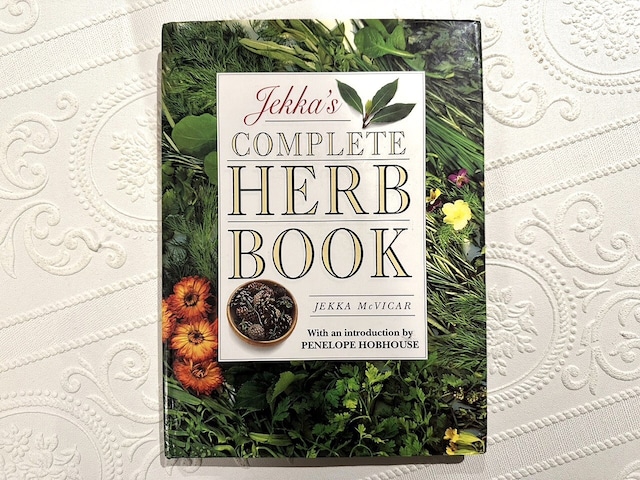 【VW185】Jekka's Complete Herb Book /visual book