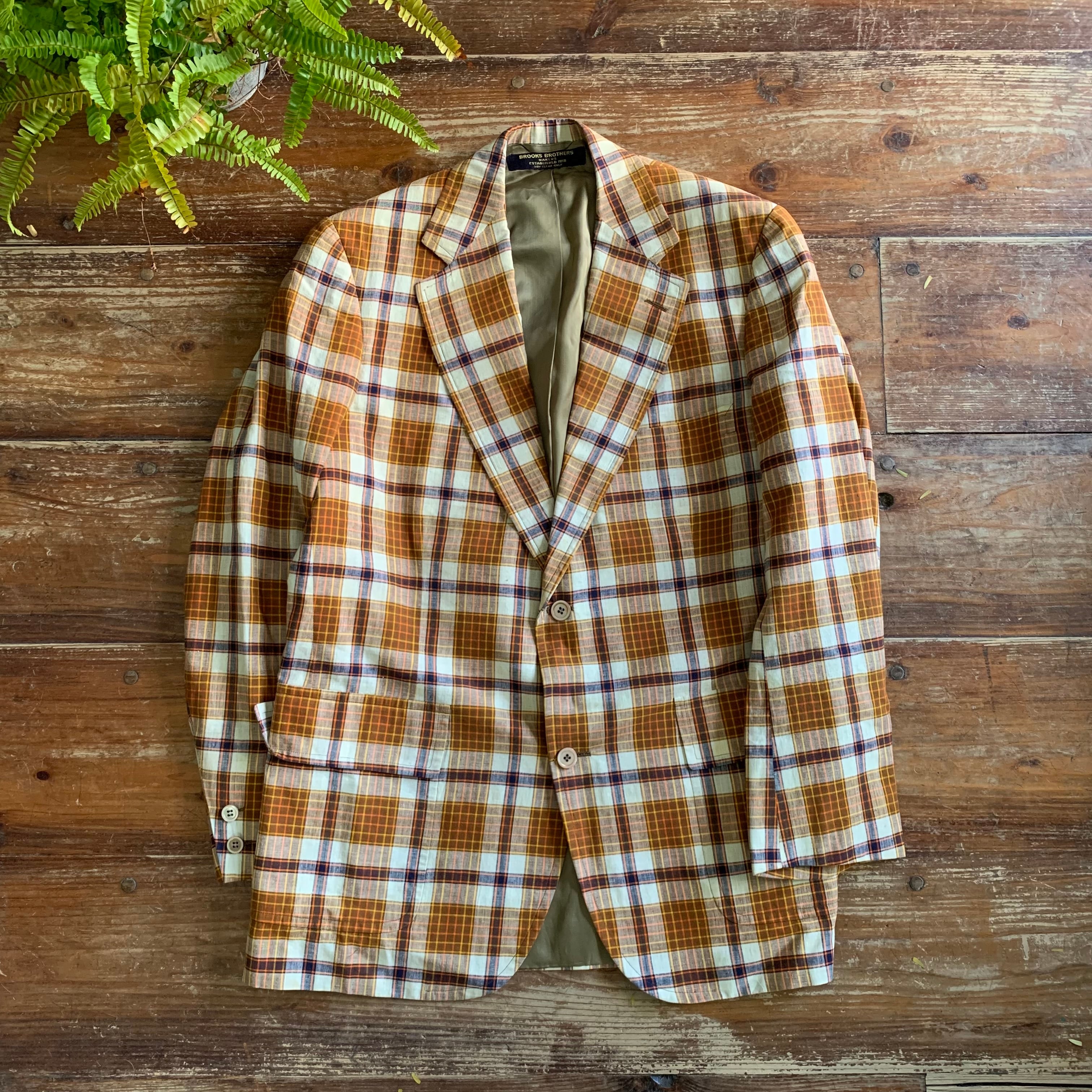 Brooks Brothers archive collection マドラス Brooks Brothers