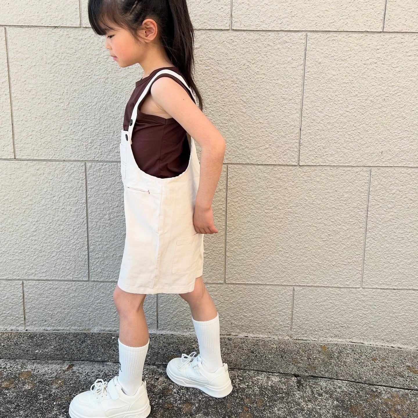 brown tank overall