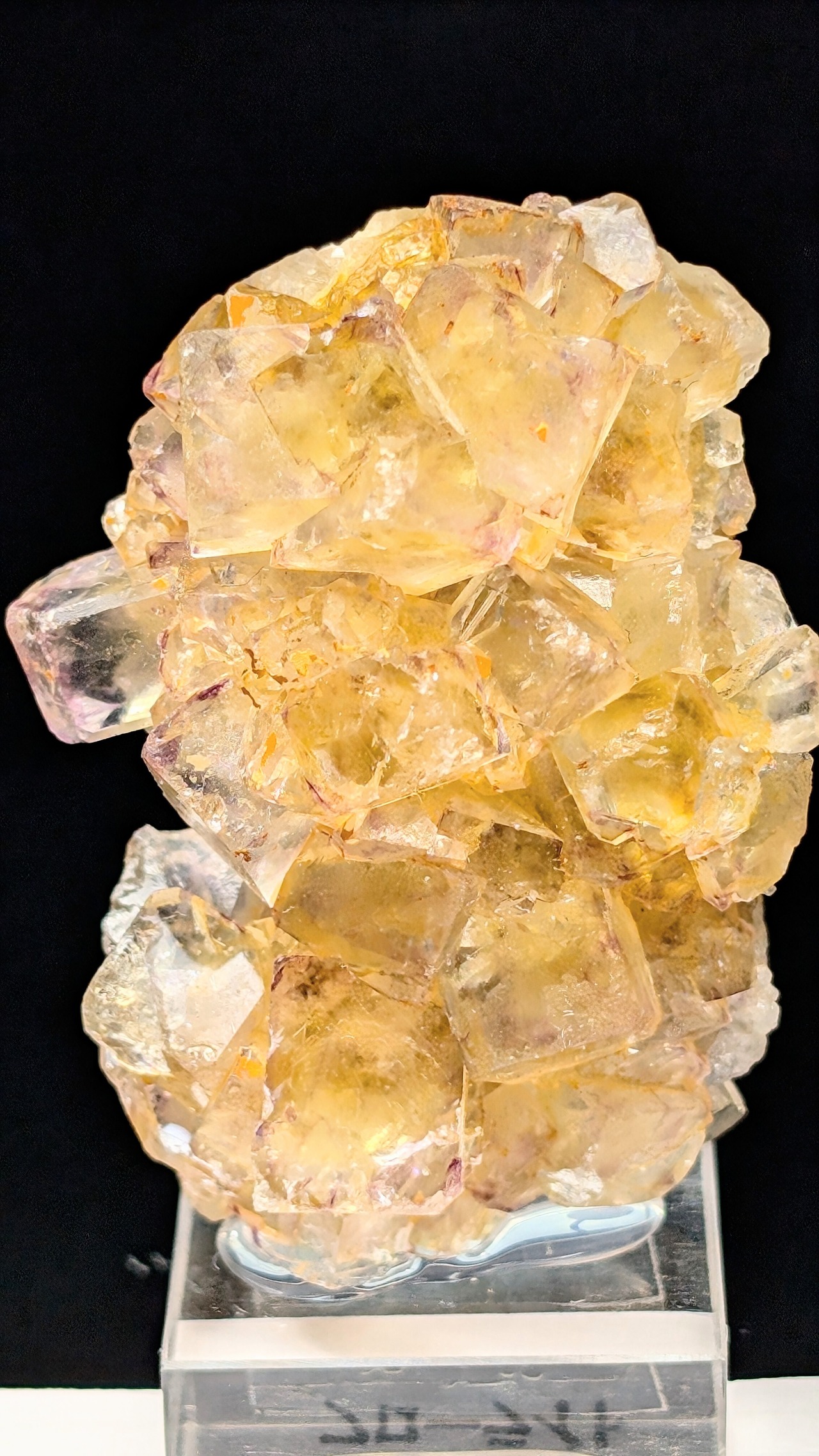 【kowk様専用】フローライト  Okorusu Mine, Otjiwarongo, Namibia　AR71301021