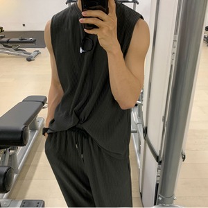 リブパンツ （別売りでセットアップのタンクあり)　MT0080287