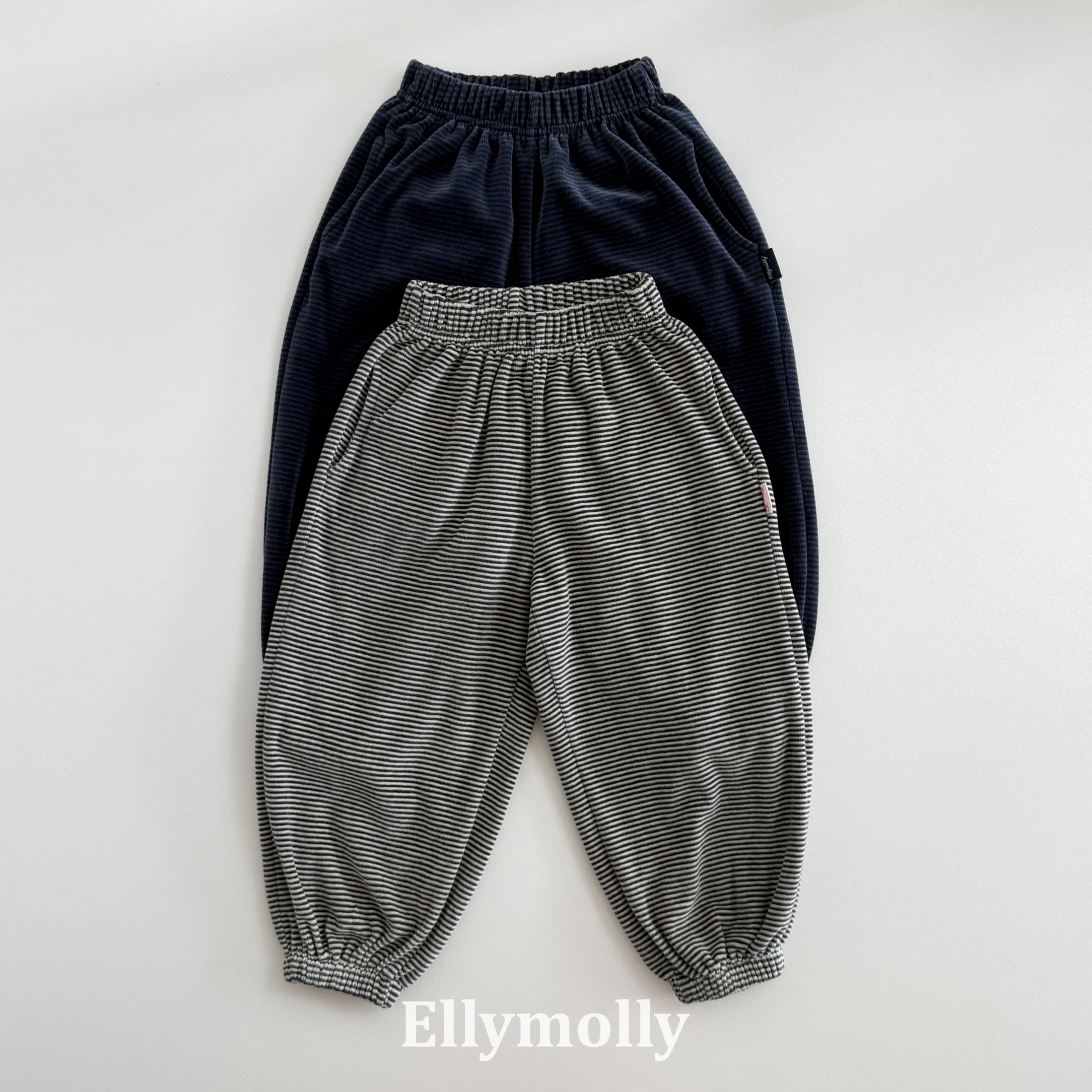 velours dangara jogger pants【ELLYMOLLY】※10月中旬発送予定