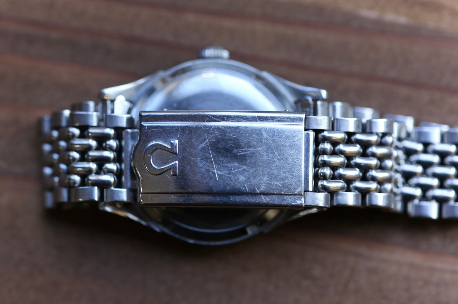 OMEGA】 1950年製 オメガ スモールセコンド シーマスターケース 7連