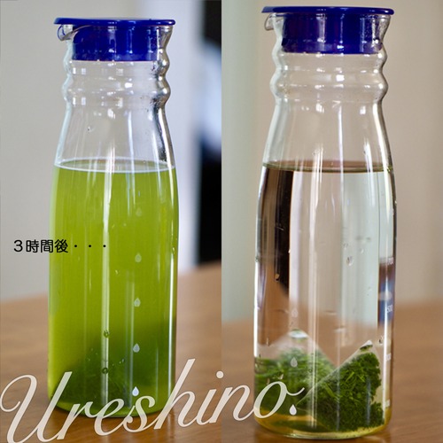 うれしの茶（蒸し製玉緑茶）水出しブレンドティーバッグ（水出し緑茶）税込1100円 画像