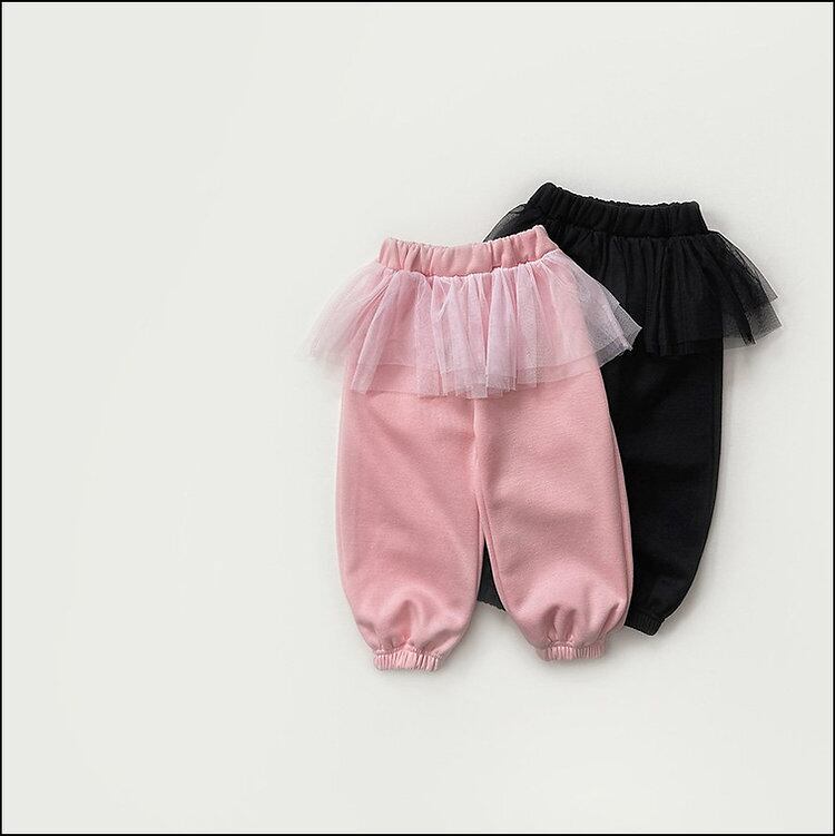 《予約》WSB ¨ rose tutu jogger pants