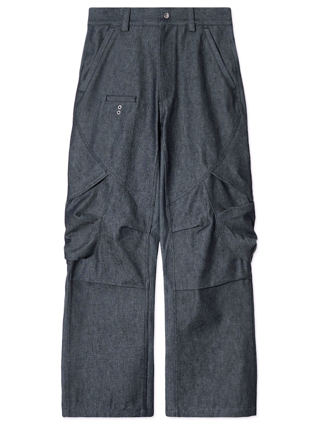 [IGNOTA] CORE:14 SHELL CARGO PANTS (INDIGO) 正規品 韓国ブランド 韓国通販 韓国代行 韓国ファッション イグノタ 日本 店舗