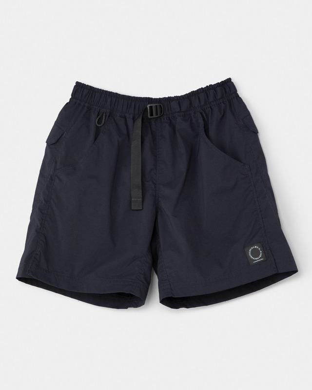 山と道 ／ DW 5-Pocket Shorts #Black