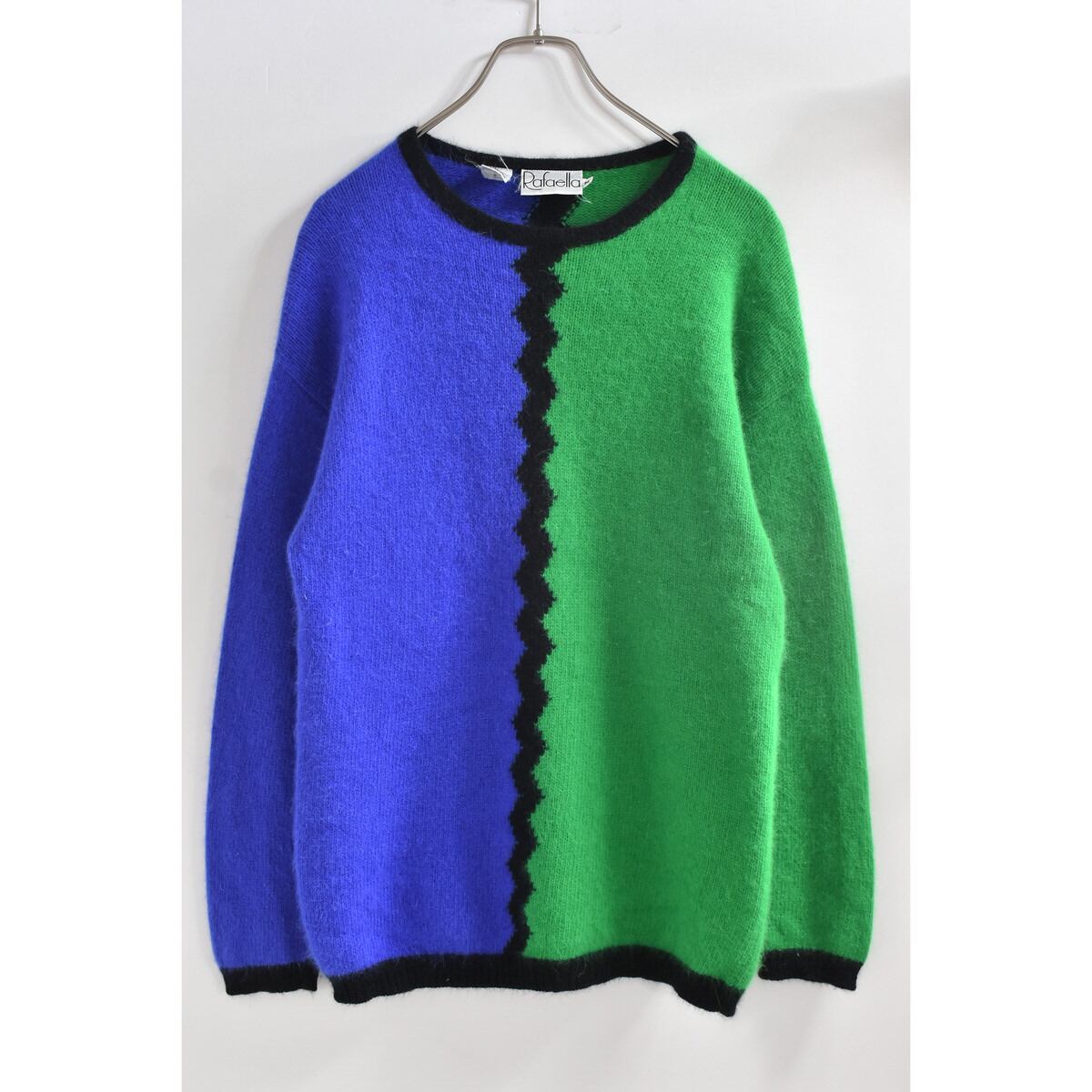 80~90s Rafaella アンゴララビットウール ブレンド マルチ 80~90s Rafaella アンゴララビットウール ブレンド マルチ