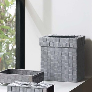 【キレーネ ゼロ】抗菌バンド素材の客室用ゴミ箱　実用新案出願済　[3P043]