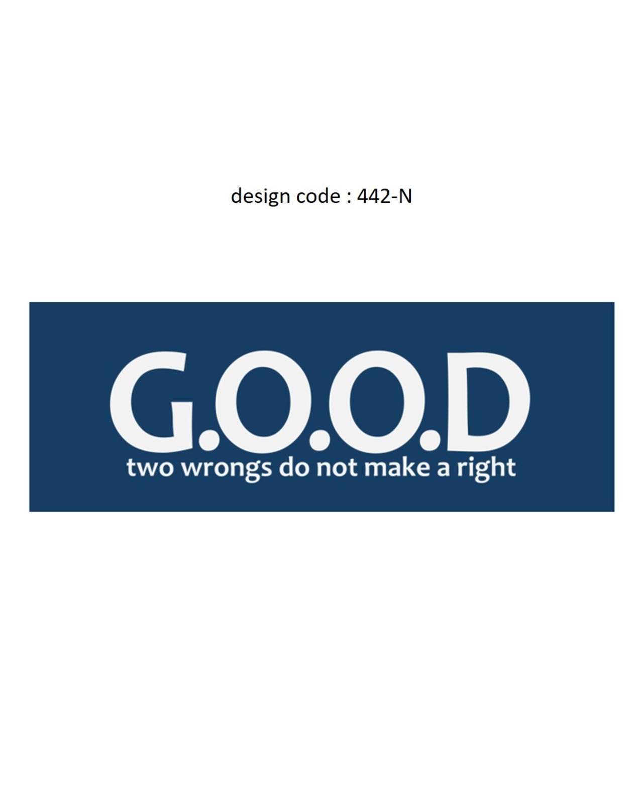 T-shirt x 442-N・画像3