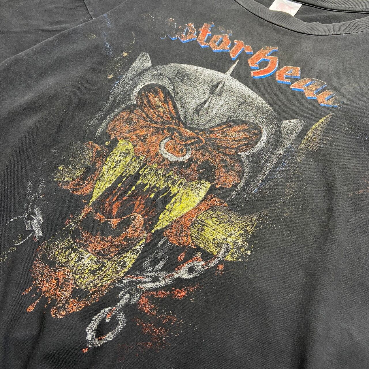 90年代 Motorhead モーターヘッド バンドTシャツ バンT メンズ2XL相当 