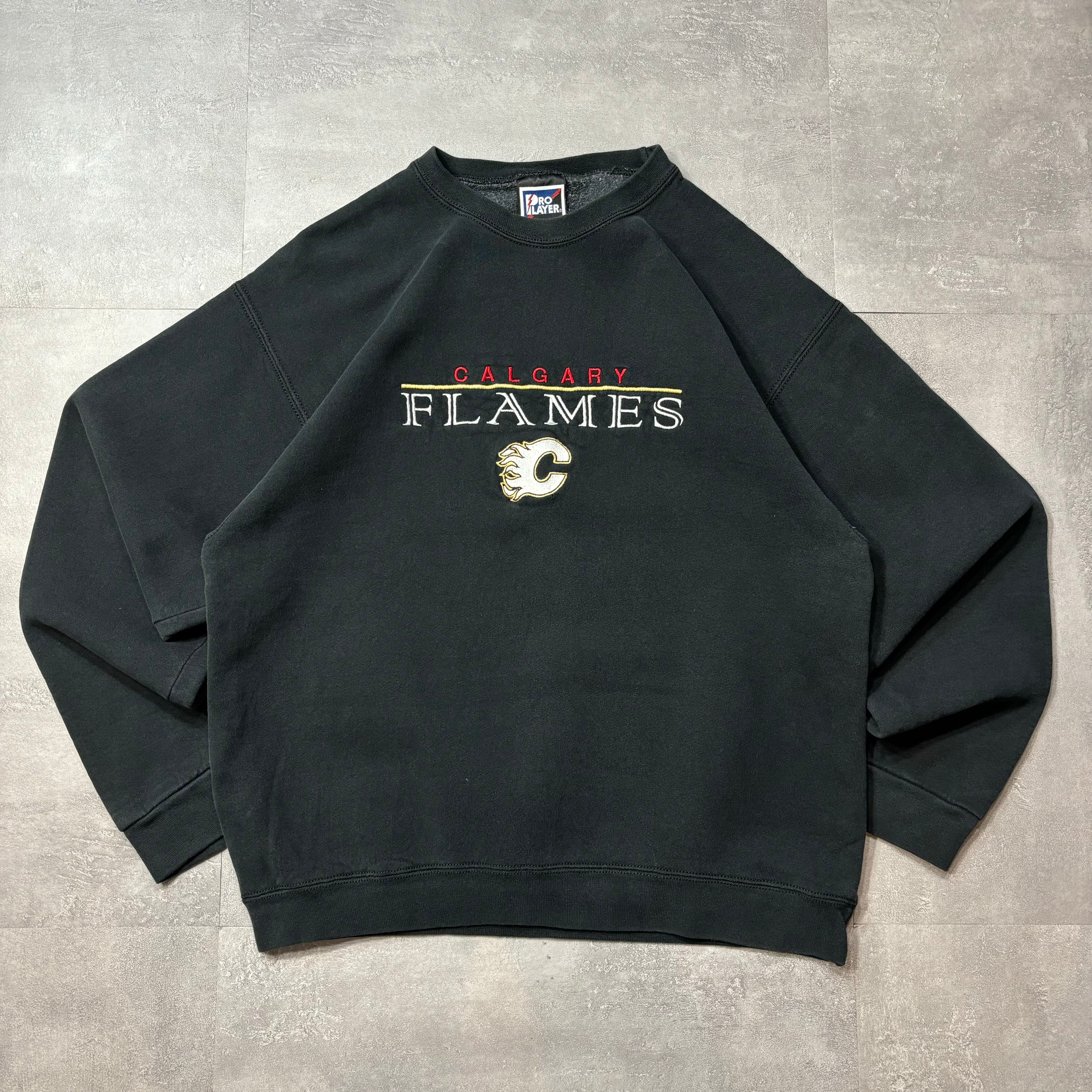 《L》 PROPLAYER スウェット 短丈 肉厚 90年代〜 no.4104