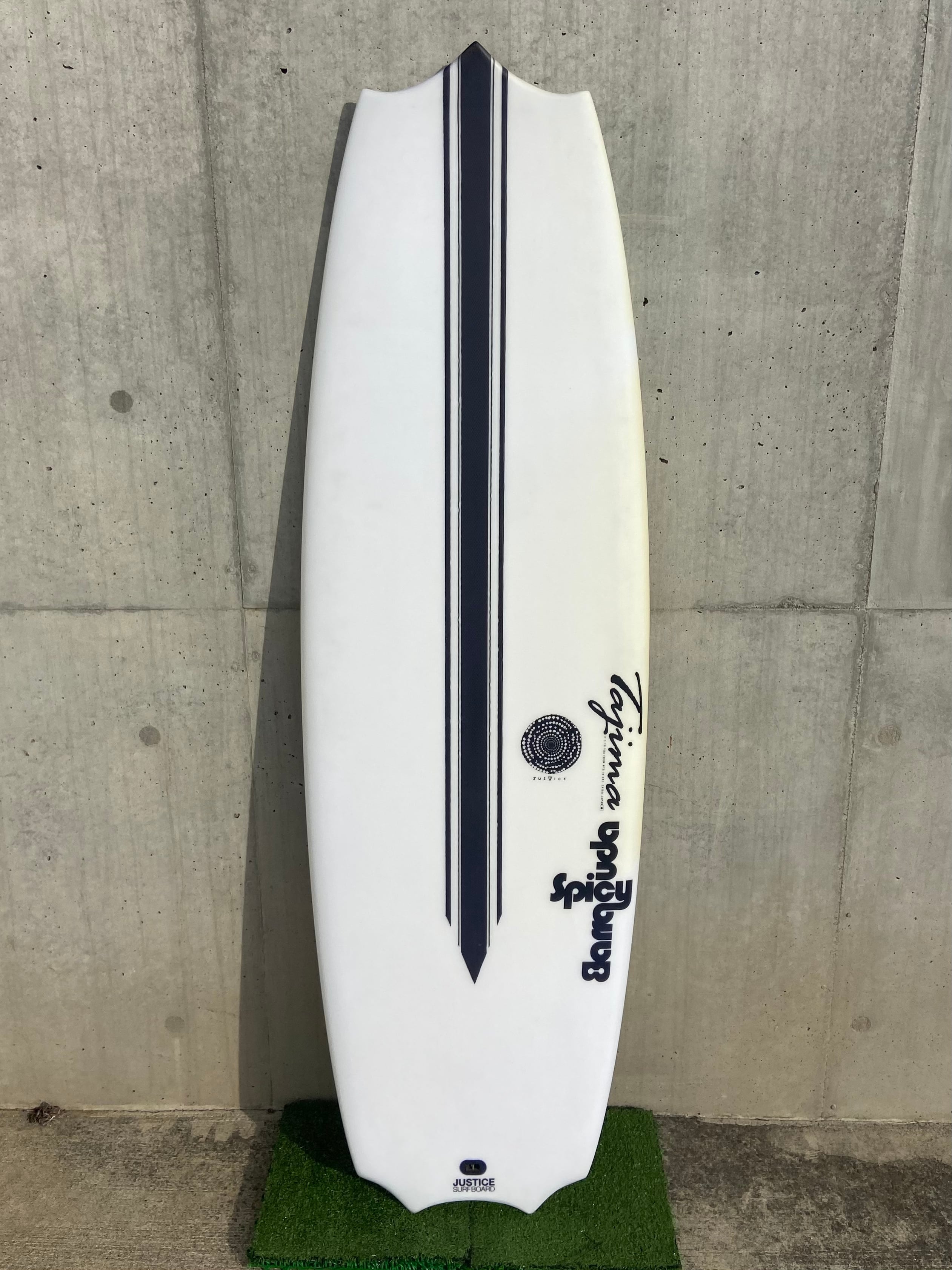 ジャスティスサーフボードオルタナティブモデルスパイシーバラクーダ ジャスティスサーフボードオルタナティブモデルスパイシーバラクーダ