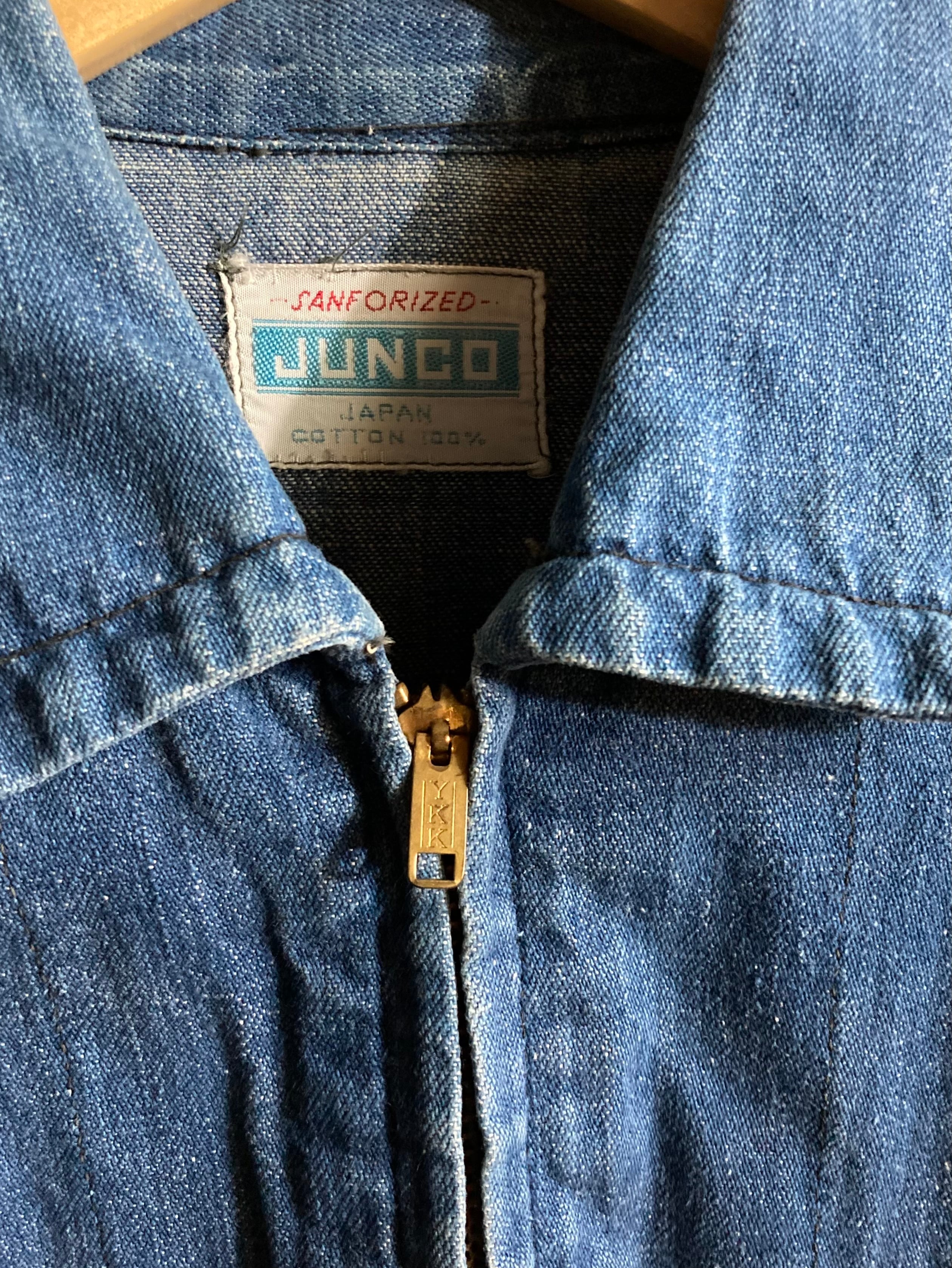60s VINTAGE SOUVENIR DENIM JACKET ビンテージスーベニアデニム 60s VINTAGE SOUVENIR DENIM JACKET ビンテージスーベニアデニム