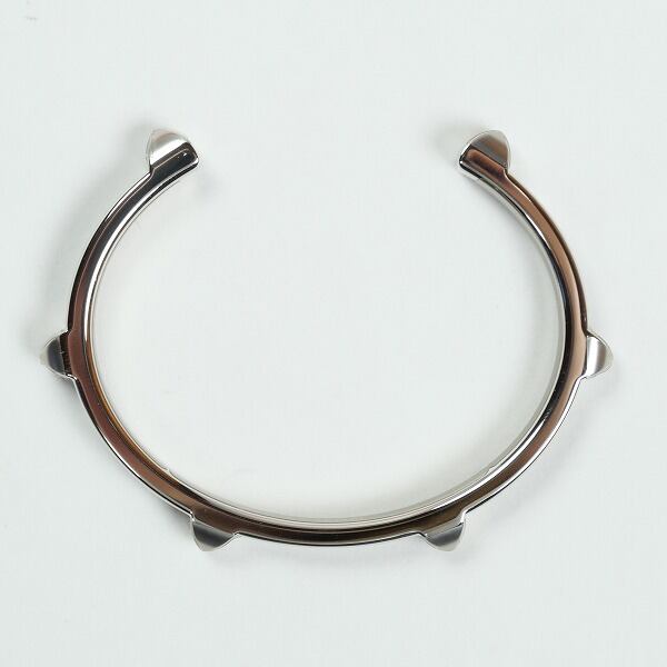 Size【3】 HERMES エルメス BRACELET JONC ATHENA アテナ NOIR T3