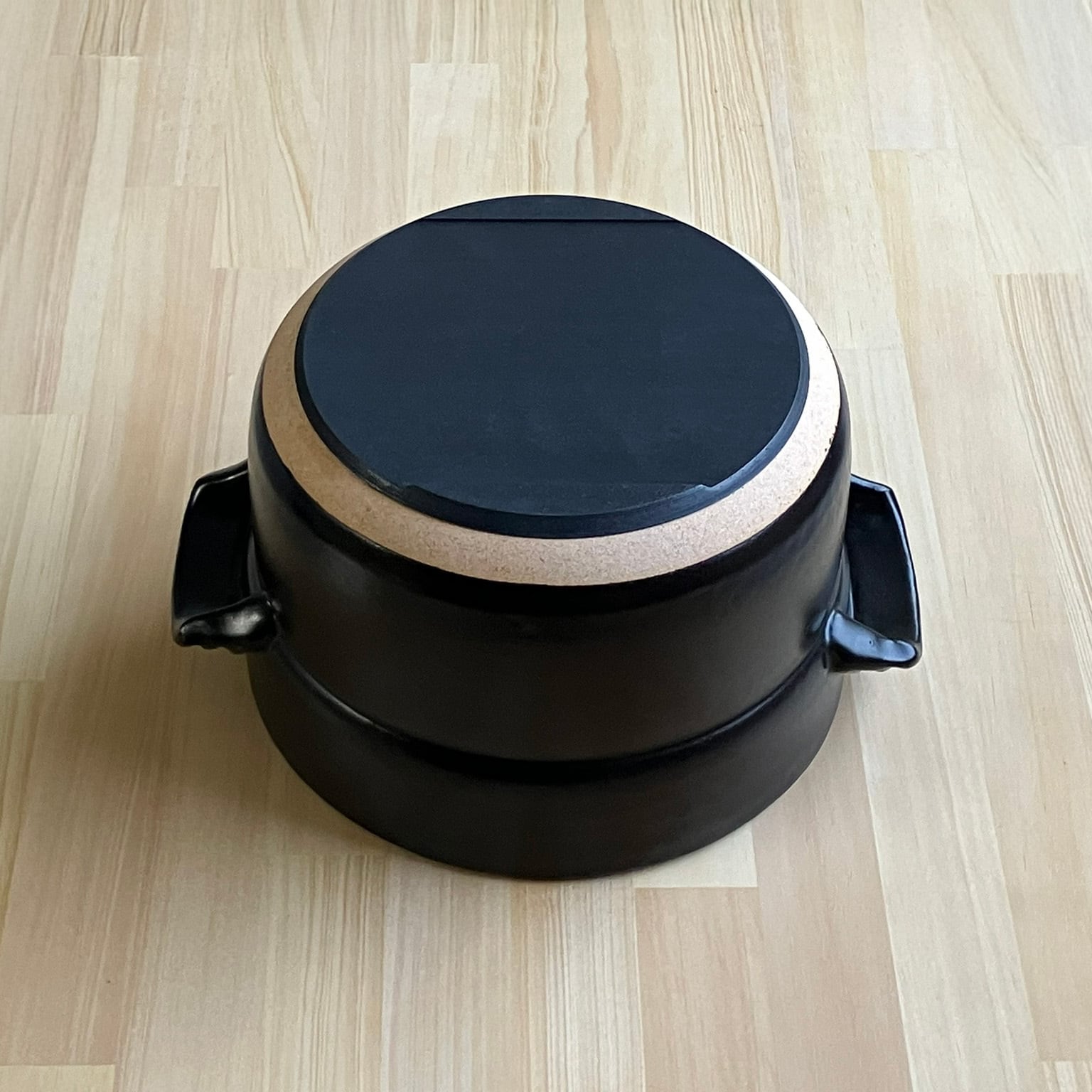 マジカルごはん炊き黒しずく 4合用 IH対応 Amazon | オーシン IH対応土鍋 マジカルごはん炊き 黒しずく 4合炊き