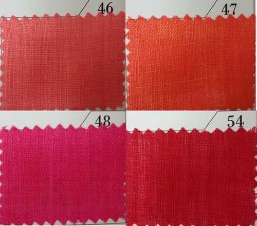 モシ（麻）赤系④　3色