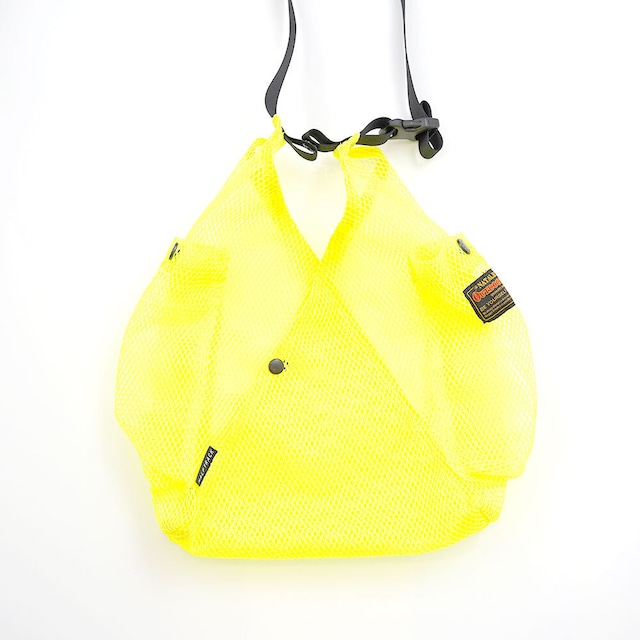 HALF TRACK PRODUCTS / +u small mesh / NEON YELLOW