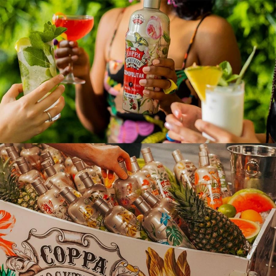 コッパカクテル COPPA COCKTAILS インスタ映え オランダ 750ml Alc.15