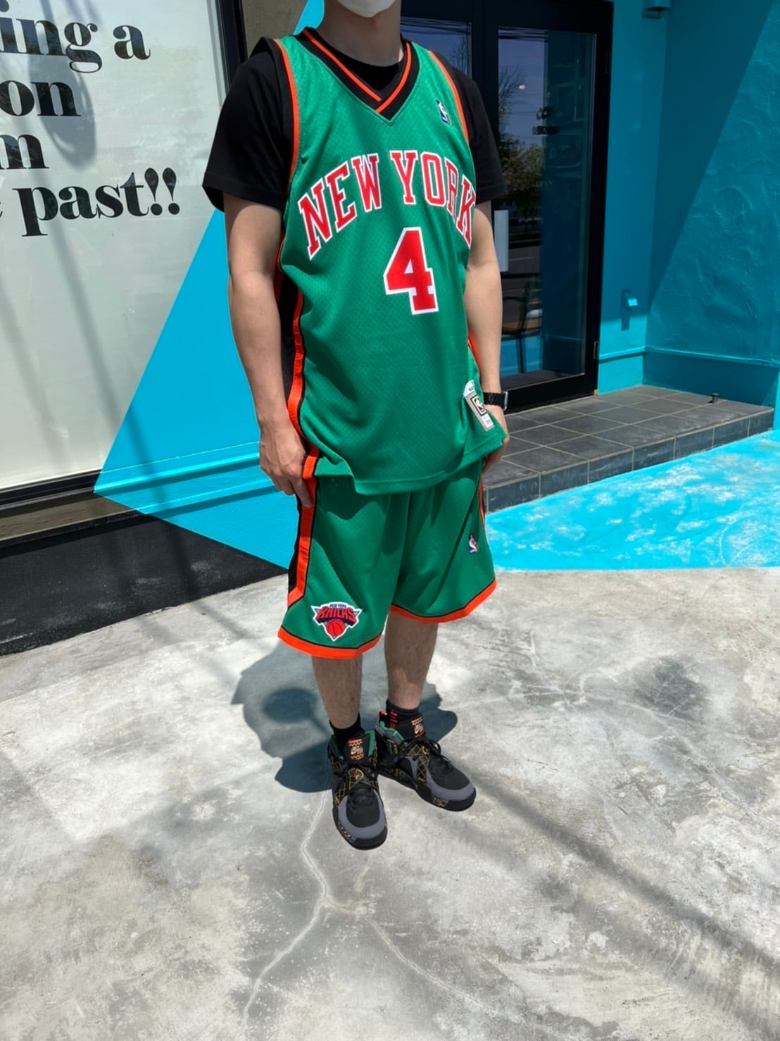 Mitchell ＆ Ness New York Knics SW‐Jersey ”NATE ROBINSON